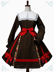 ショコラの天使の贈り物ワンピース