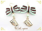 ショコラの天使のtea party ピアス