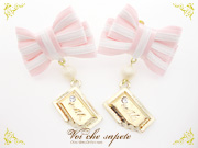 ショコラの天使のtea party イヤリング