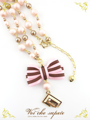 ショコラの天使のtea party ネックレス