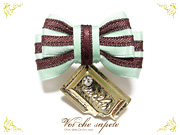 ショコラの天使のtea party リング